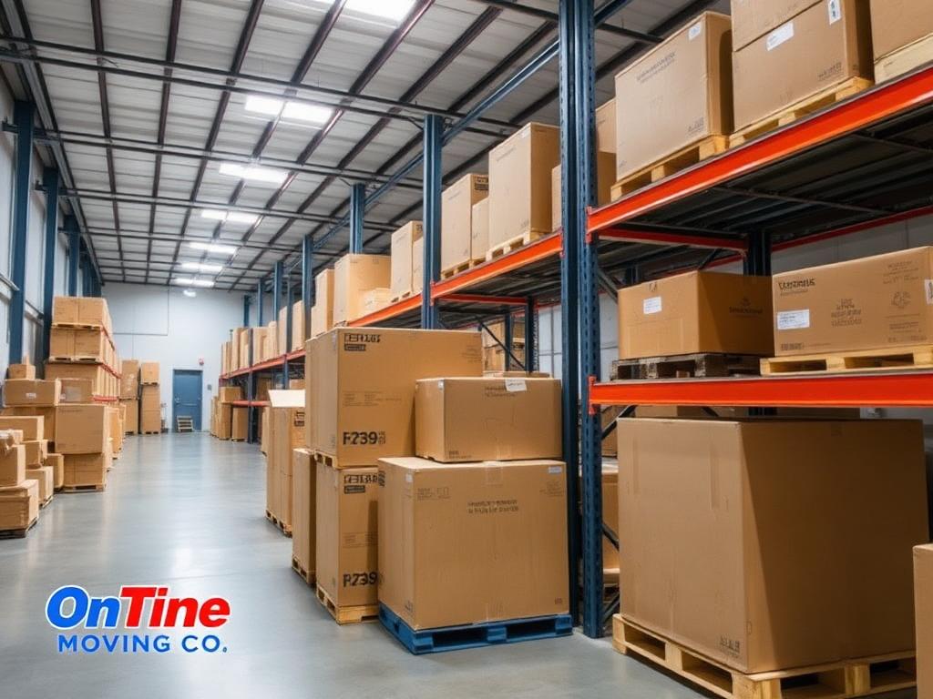OnTime Moving Co storage solutions crew
